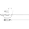 3-in-1 Cable Cloud Dream (White) | OtterBox Cables