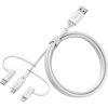 3-in-1 Cable Cloud Dream (White) | OtterBox Cables