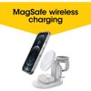 3-in-1 Charging Station for MagSafe (7.5W) Lucid Dreamer (White) | OtterBox MagSafe