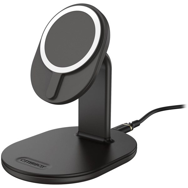 Charger Stand for MagSafe (7.5W) Radiant Night (Black) | OtterBox MagSafe