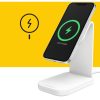 Charging Stand with MagSafe Brilliant Opera (White) | OtterBox Wireless Charging