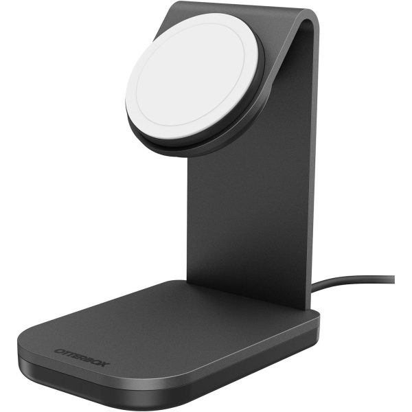 Charging Stand with MagSafe Phantom Night (Black) | OtterBox Wireless Charging