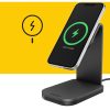 Charging Stand with MagSafe Phantom Night (Black) | OtterBox Wireless Charging