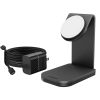 Charging Stand with MagSafe Phantom Night (Black) | OtterBox Wireless Charging