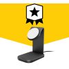 Charging Stand with MagSafe Phantom Night (Black) | OtterBox Wireless Charging