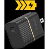 Fast Charge Premium Wall Charger – 45W Black Shimmer | OtterBox Wall Charging