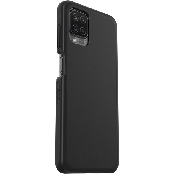 Galaxy A12 React Series Case Black | OtterBox Samsung