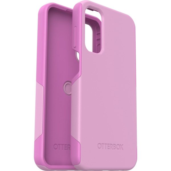 Galaxy A15 and Galaxy A15 5G Commuter Series Lite Case Run Wildflower (Pink) | OtterBox Samsung