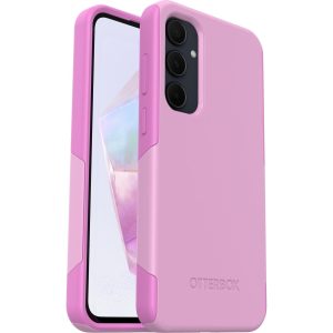 Galaxy A35 Commuter Series Lite Case Run Wildflower (Pink) | OtterBox Samsung