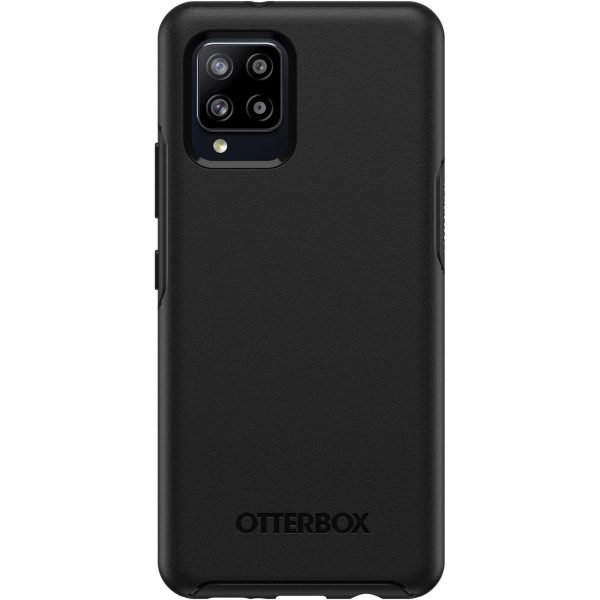 Galaxy A42 5G Symmetry Series Case Black | OtterBox Samsung