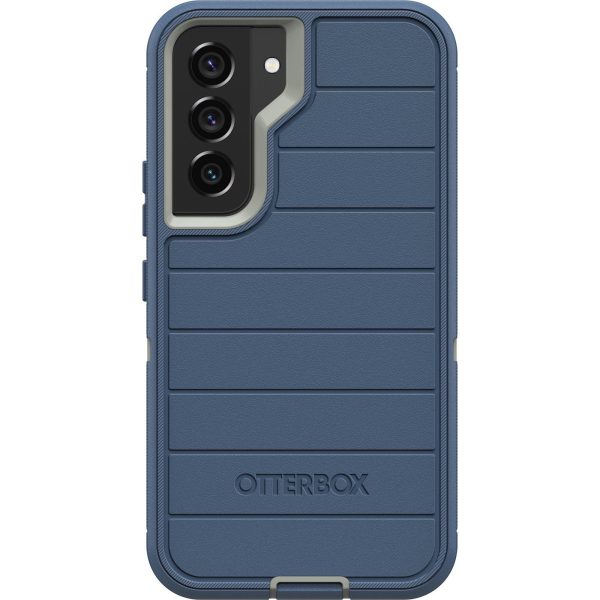 Galaxy S22 Defender Series Pro Case Fort Blue (Blue) | OtterBox Samsung