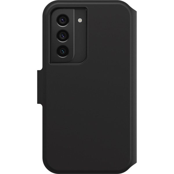 Galaxy S22 Strada Series Via Case Black Night | OtterBox Samsung