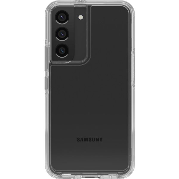 Galaxy S22 Symmetry Series Clear Case Clear | OtterBox Samsung