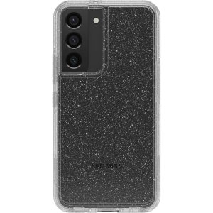 Galaxy S22 Symmetry Series Clear Case Stardust (Clear Glitter) | OtterBox Samsung