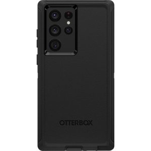 Galaxy S22 Ultra Defender Series Case Black | OtterBox Samsung