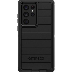 Galaxy S22 Ultra Defender Series Pro Case Black | OtterBox Samsung