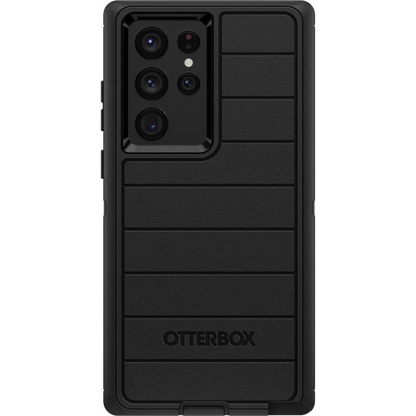 Galaxy S22 Ultra Defender Series Pro Case Black | OtterBox Samsung