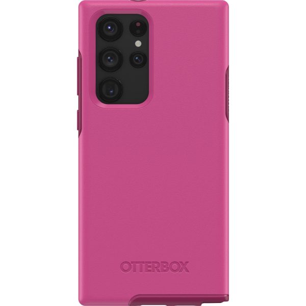 Galaxy S22 Ultra Symmetry Series Case Renaissance Pink | OtterBox Samsung