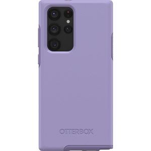 Galaxy S22 Ultra Symmetry Series Case Reset Purple | OtterBox Samsung