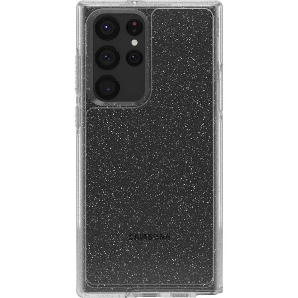 Galaxy S22 Ultra Symmetry Series Clear Case Stardust (Clear Glitter) | OtterBox Samsung