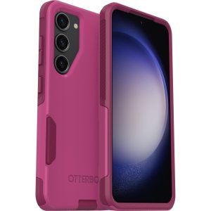 Galaxy S23 Commuter Series Case Into The Fuchsia (Pink) | OtterBox Samsung