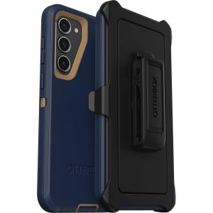 Galaxy S23+ Defender Series Case Blue Suede Shoes | OtterBox Samsung