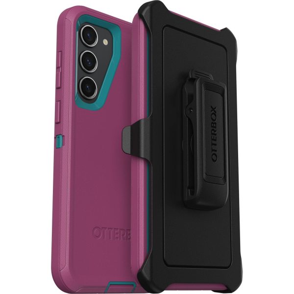 Galaxy S23+ Defender Series Case Canyon Sun (Pink) | OtterBox Samsung