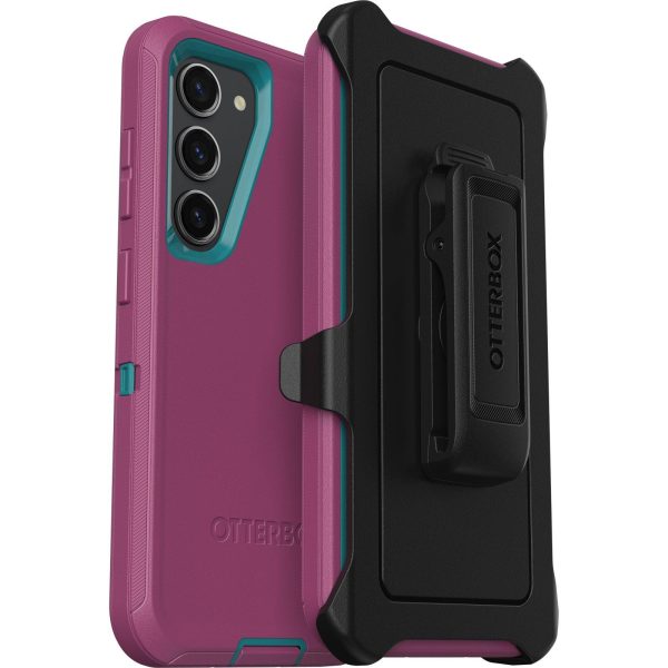 Galaxy S23 Defender Series Case Canyon Sun (Pink) | OtterBox Samsung