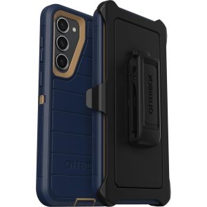 Galaxy S23+ Defender Series Pro Case Blue Suede Shoes | OtterBox Samsung