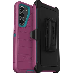 Galaxy S23+ Defender Series Pro Case Canyon Sun (Pink) | OtterBox Samsung