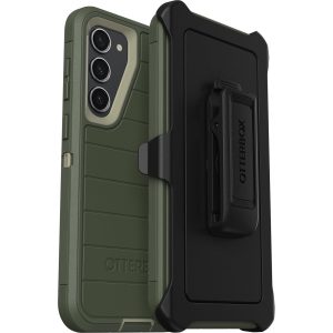 Galaxy S23+ Defender Series Pro Case Lichen the Trek (Green) | OtterBox Samsung