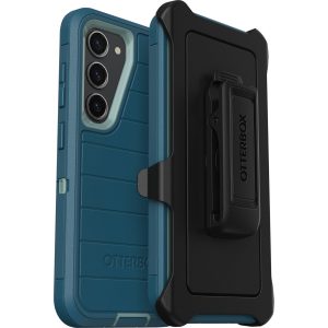 Galaxy S23 Defender Series Pro Case Manoeuvre (Blue) | OtterBox Samsung