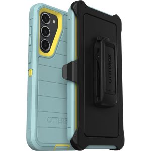 Galaxy S23+ Defender Series Pro Case Sails and Sun (Blue / Yellow) | OtterBox Samsung