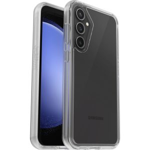 Galaxy S23 FE Symmetry Series Clear Case Clear | OtterBox Samsung