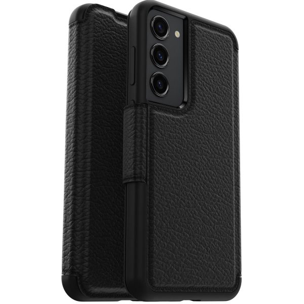 Galaxy S23+ Strada Series Case Shadow (Black) | OtterBox Samsung