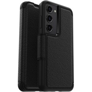 Galaxy S23 Strada Series Case Shadow (Black) | OtterBox Samsung