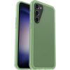 Galaxy S23+ Symmetry Series Clear Case Leaf It Alone (Green) | OtterBox Samsung