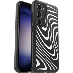 Galaxy S23 Symmetry Series Clear Case Midnight Swirl (Limited Edition) | OtterBox Samsung