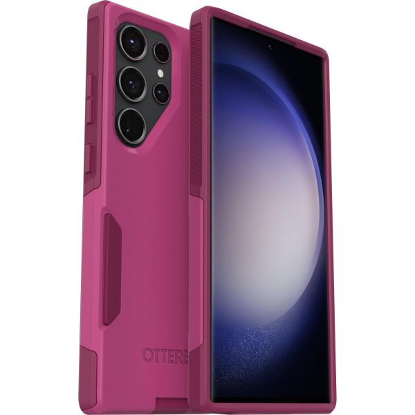 Galaxy S23 Ultra Commuter Series Case Into The Fuchsia (Pink) | OtterBox Samsung