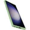 Galaxy S23 Ultra Symmetry Series Clear Case Leaf It Alone (Green) | OtterBox Samsung