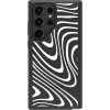 Galaxy S23 Ultra Symmetry Series Clear Case Midnight Swirl (Limited Edition) | OtterBox Samsung