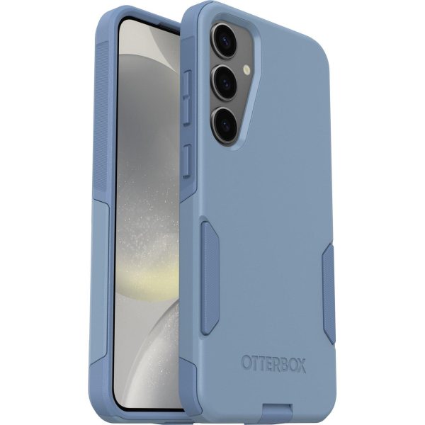 Galaxy S24+ Commuter Series Case Crisp Denim (Blue) | OtterBox Samsung