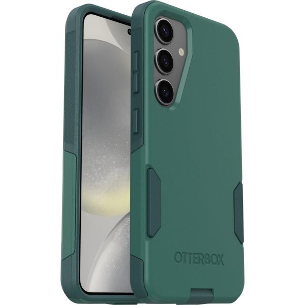 Galaxy S24 Commuter Series Case Get Your Greens (Green) | OtterBox Samsung