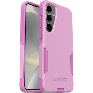 Galaxy S24+ Commuter Series Case Run Wildflower (Pink) | OtterBox Samsung