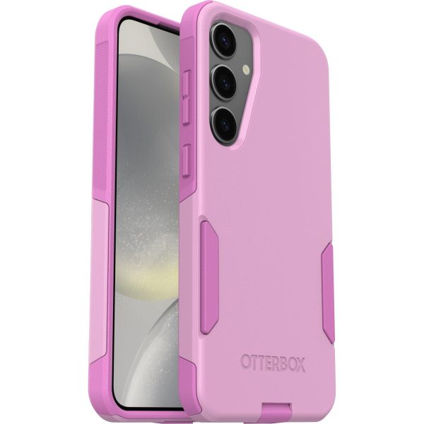 Galaxy S24+ Commuter Series Case Run Wildflower (Pink) | OtterBox Samsung