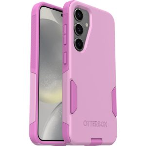 Galaxy S24 Commuter Series Case Run Wildflower (Pink) | OtterBox Samsung