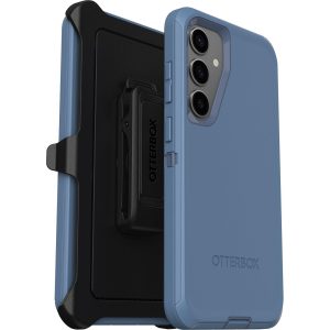 Galaxy S24+ Defender Series Case Baby Blue Jeans (Blue) | OtterBox Samsung