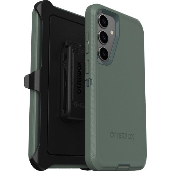 Galaxy S24+ Defender Series Case Forest Ranger (Green) | OtterBox Samsung