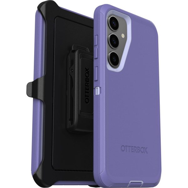 Galaxy S24+ Defender Series Case Mountain Majesty (Purple) | OtterBox Samsung