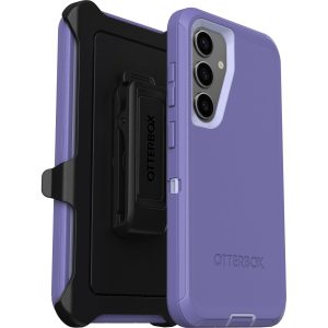 Galaxy S24 Defender Series Case Mountain Majesty (Purple) | OtterBox Samsung